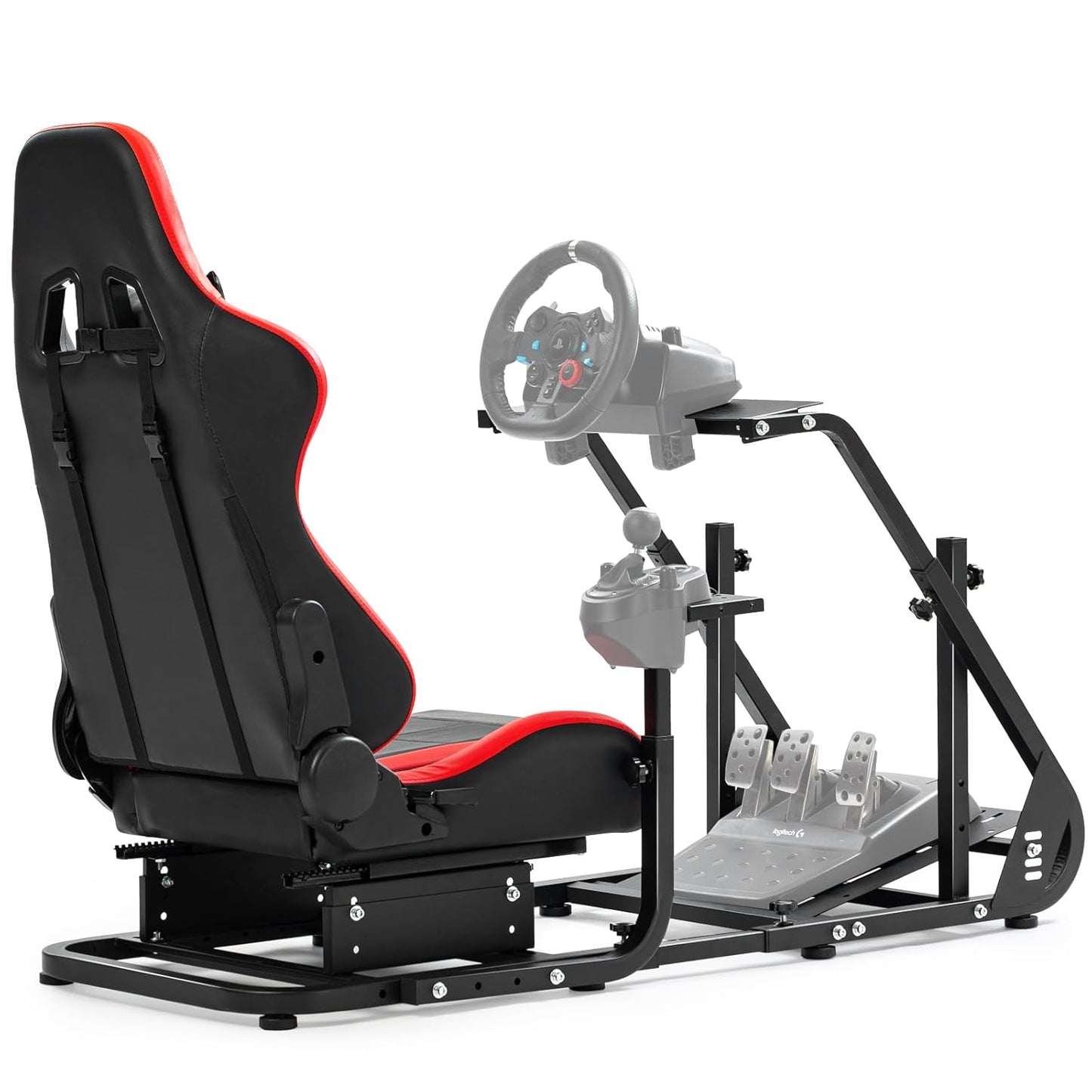 Marada Adjustable Racing Simulator Cockpit Frame for G29 G920