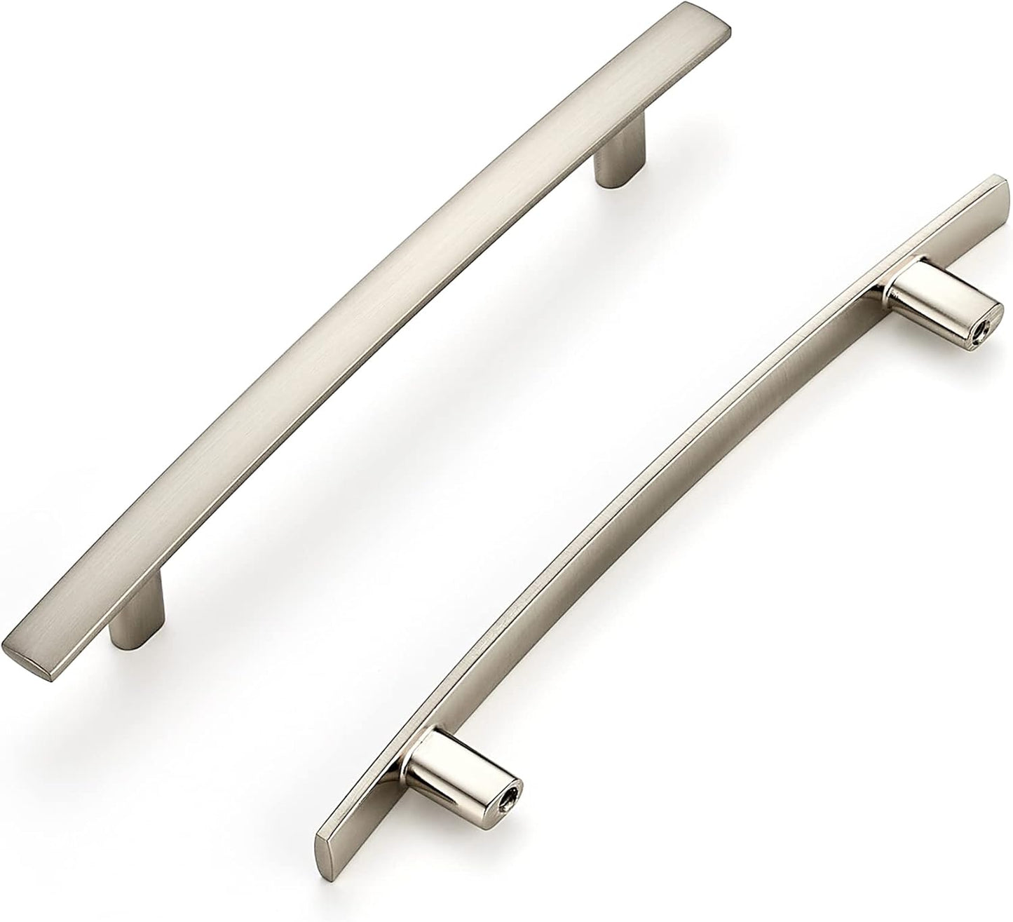 Ravinte 30 Pack Cabinet Handles in Brushed Nickel Finish