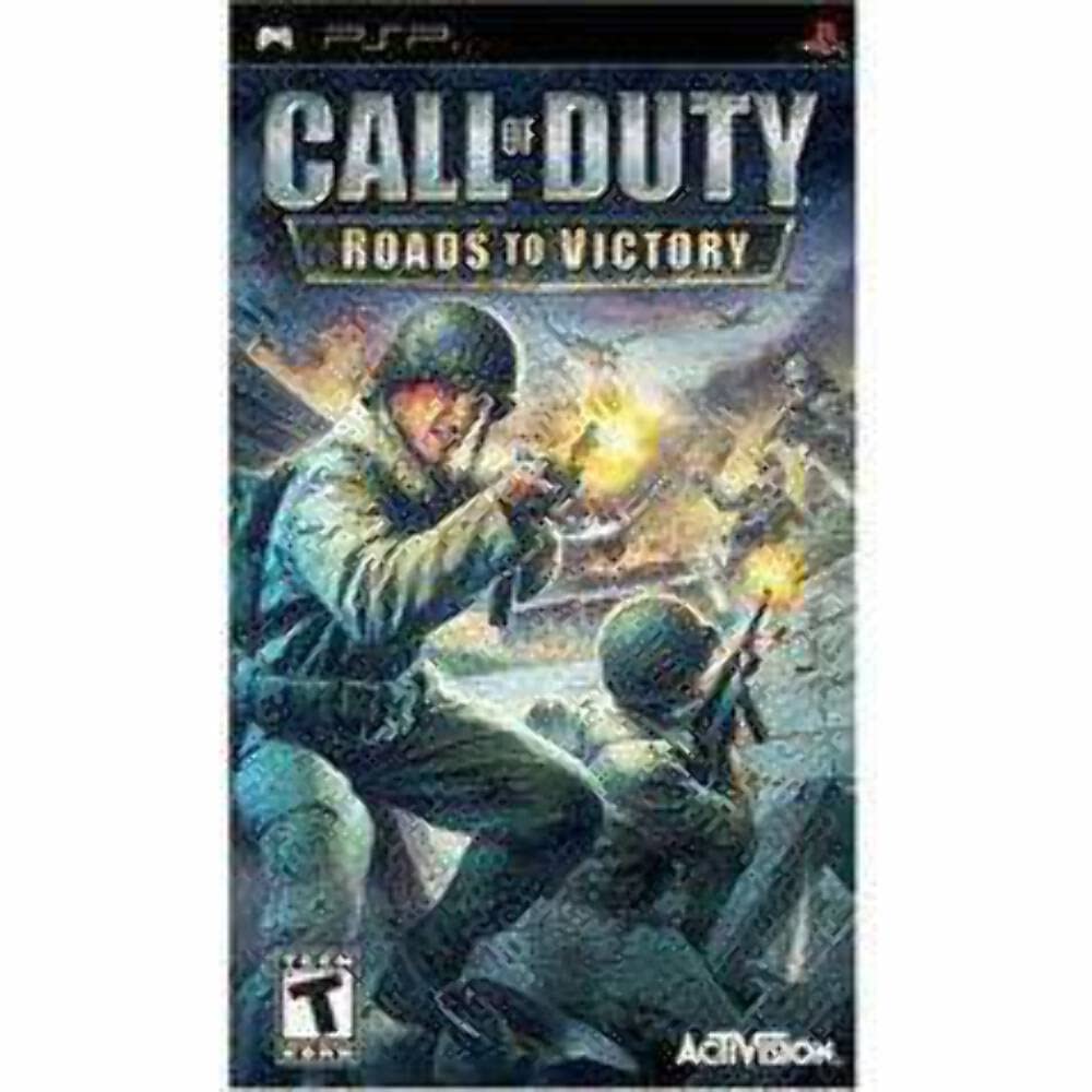 Call Of Duty: Roads To Victory - Immersive PSP WWII Experience