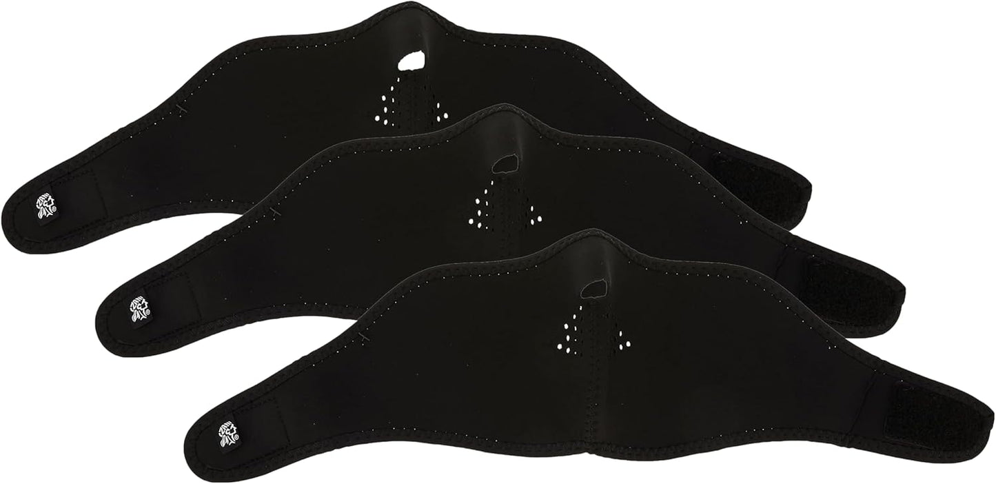 Zanheadgear Neoprene Half Mask in Black - Ultimate Protection
