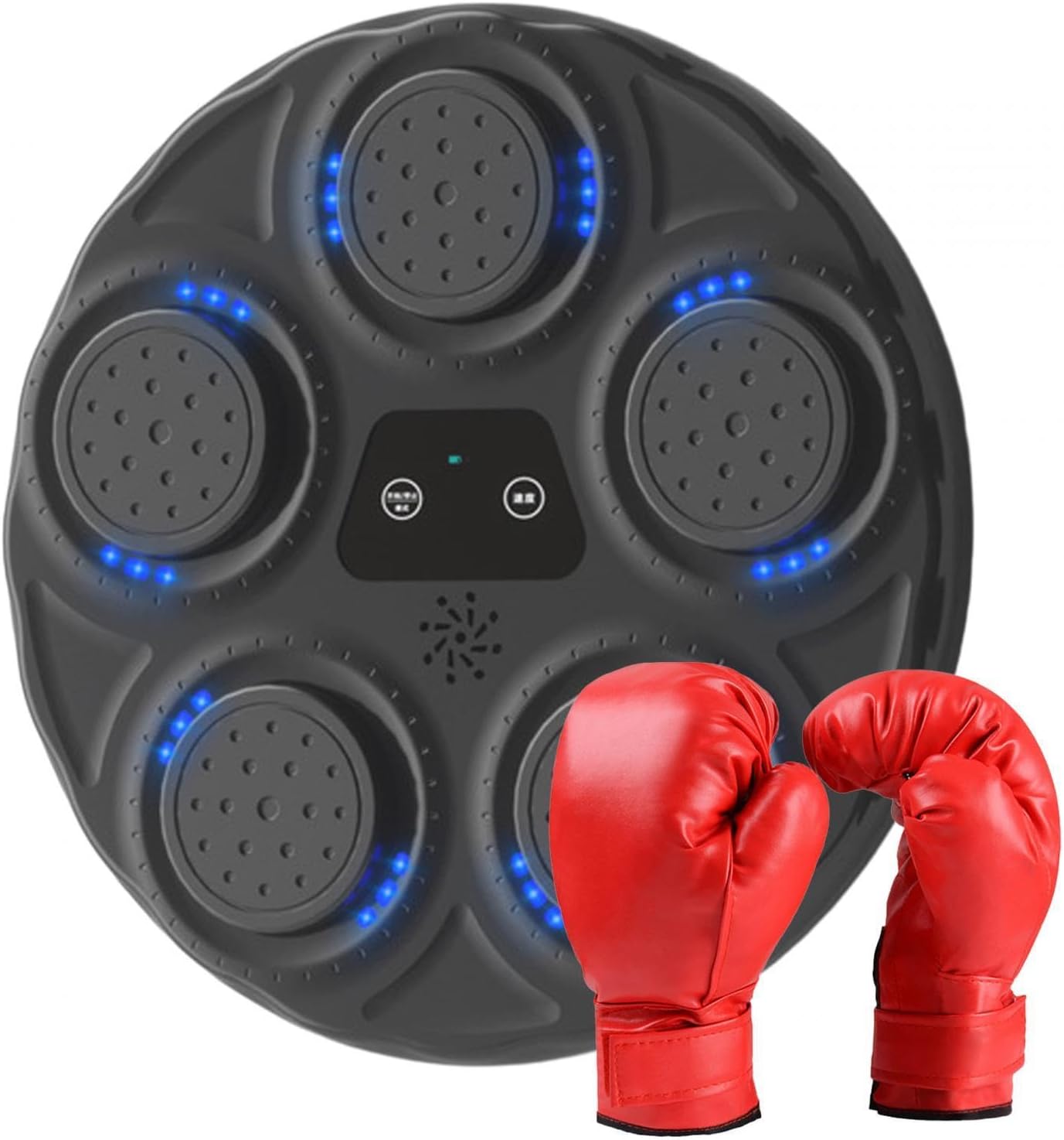 Enhanced Music Training with Wall-Mounted Boxing Device