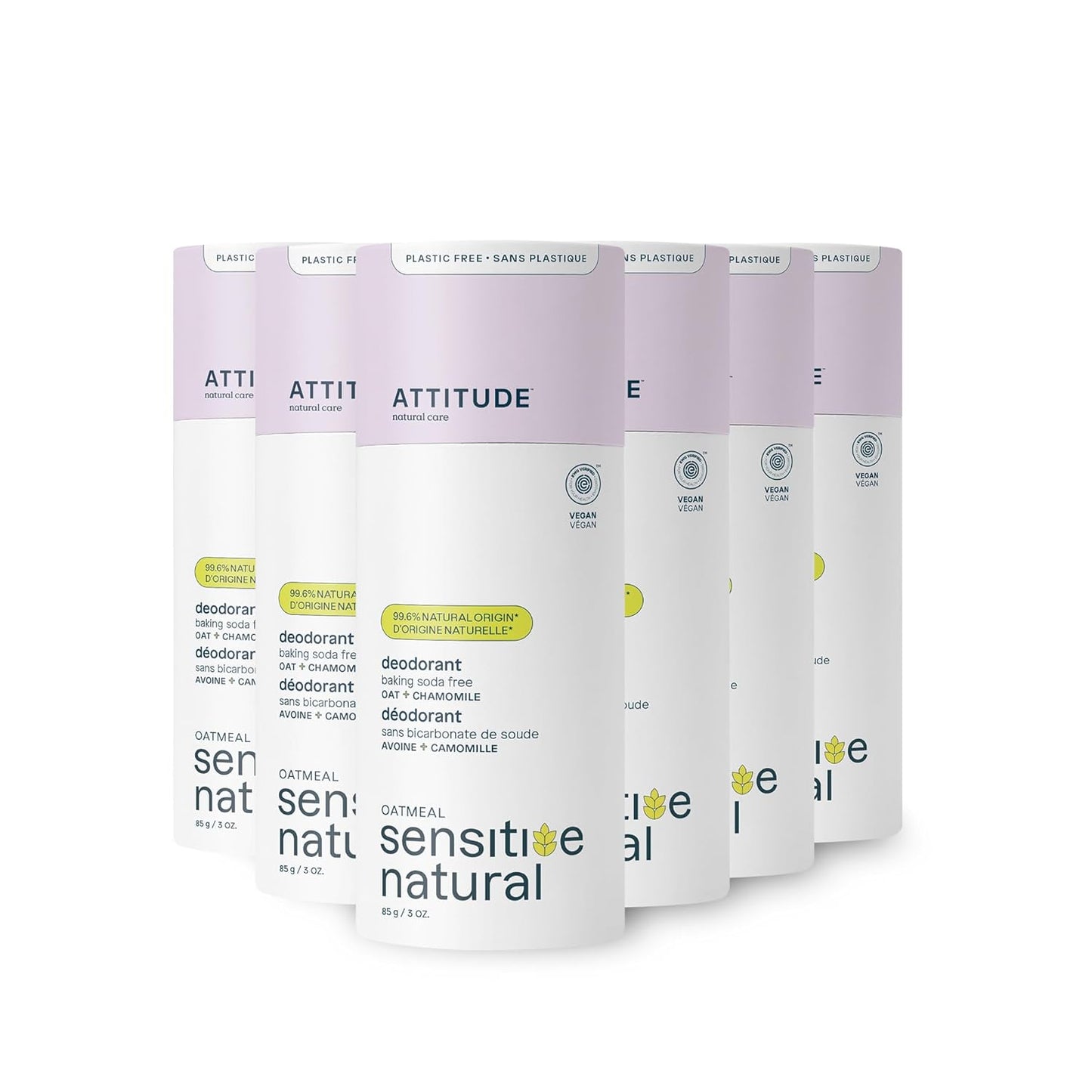 ATTITUDE Baking Soda Free Deodorant for Sensitive Skin Review