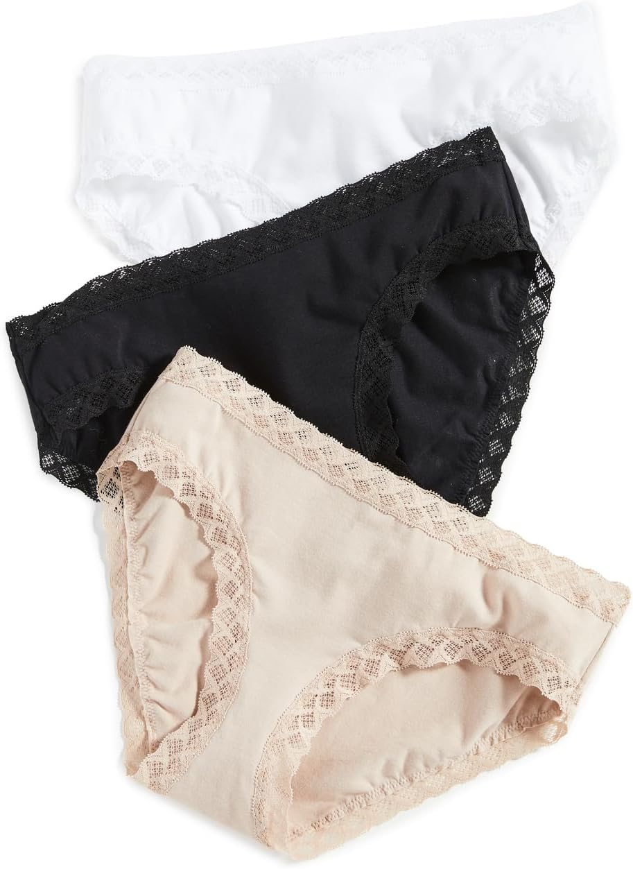Natori Women's Bliss Girl Briefs for Ultimate Comfort and Style