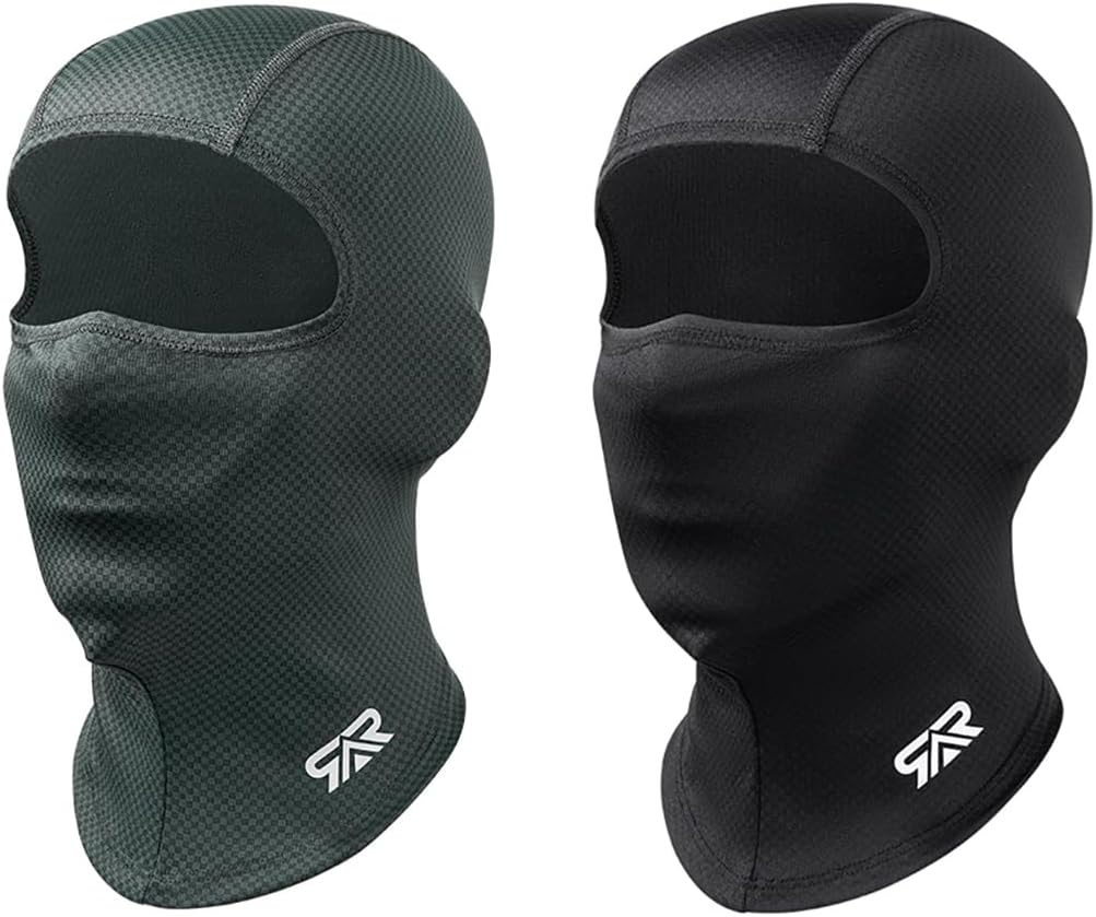 Summer Cooling Balaclava 2 Pack - Sun Protection for Outdoor Sports