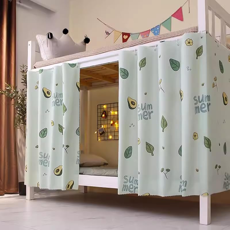 Blackout Bed Curtains Set for Privacy