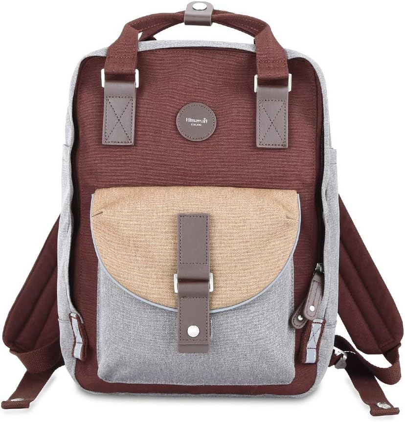 Himawari Vintage Waterproof Backpack for Women 14.9in College