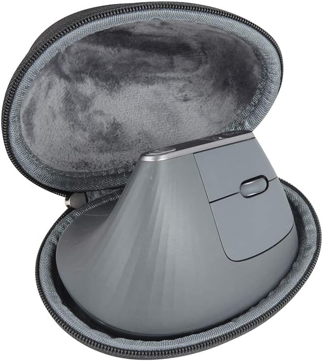 Protective Black Case for Logitech MX Vertical