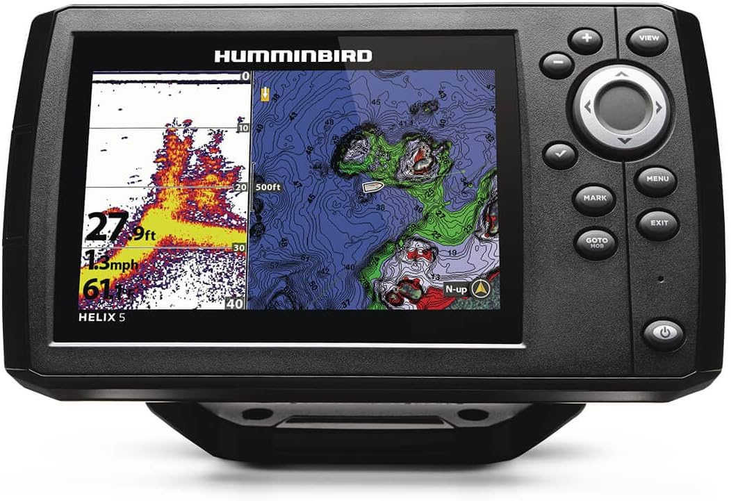 Humminbird Helix 5 Chirp GPS G3 Fish Finder for Anglers
