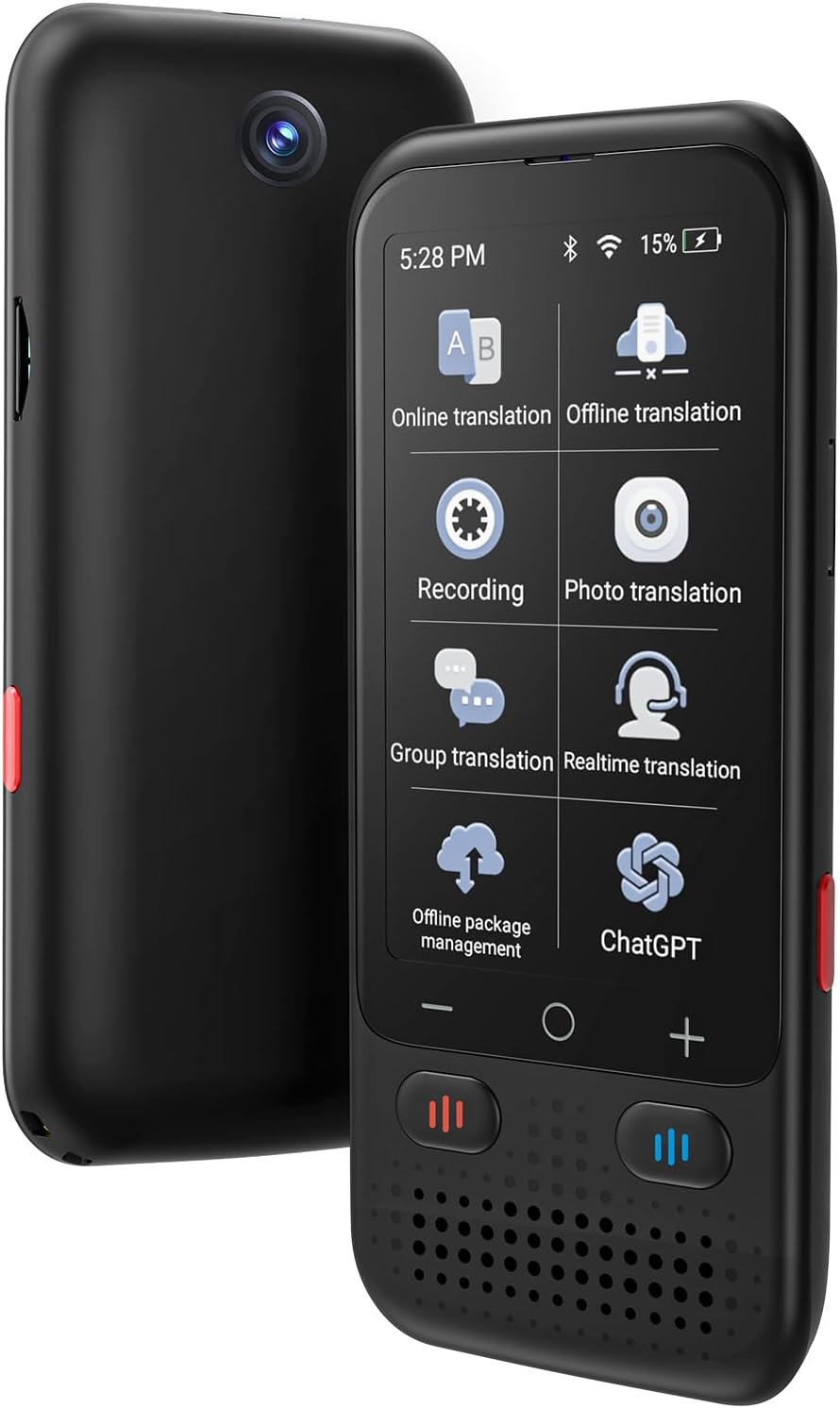 Language Translator Device with 150+ Languages for Travel