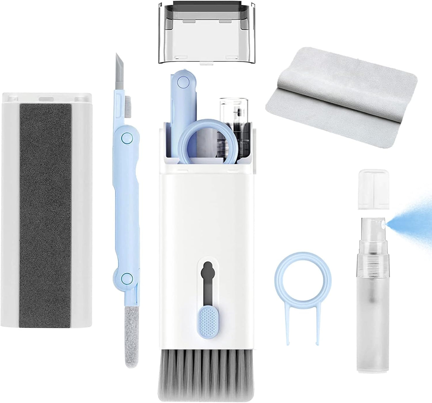 7 in 1 Electronic Cleaner Kit - Ultimate Device Care - Blue