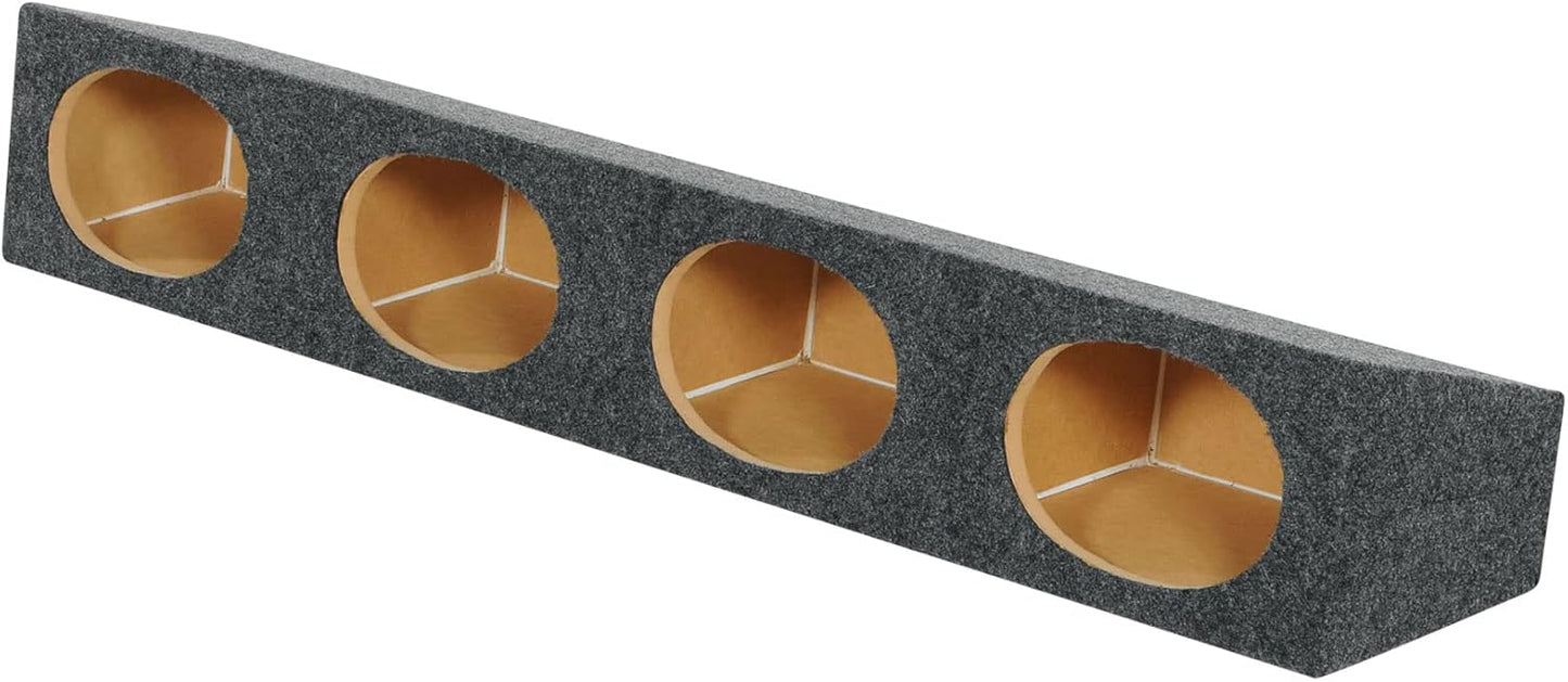 Rockville RS6X9-4 6x9 Quad Speaker Enclosure Box for Car Audio