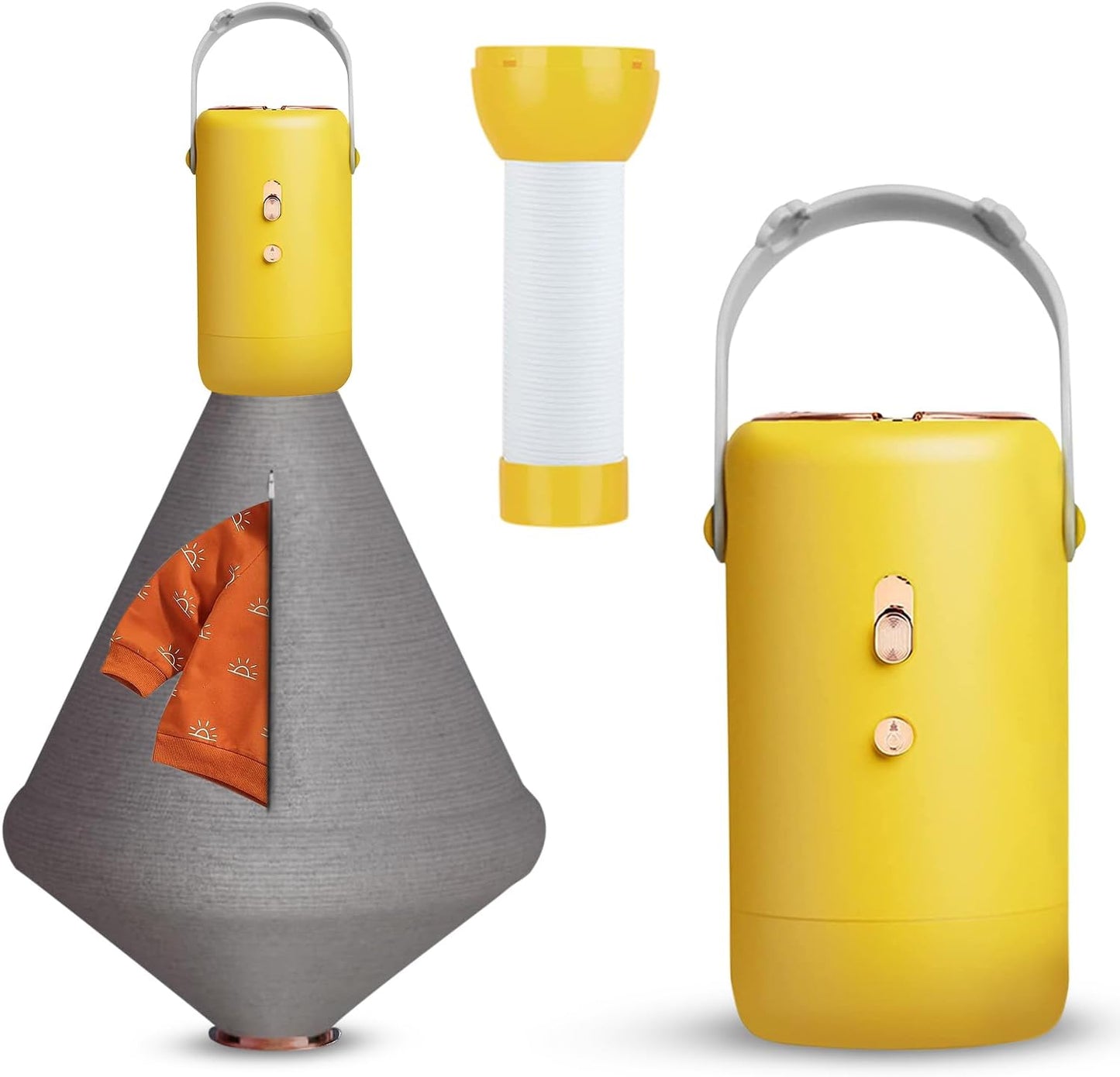 Prexon Portable Heater Dryer - Compact & Odor Remover