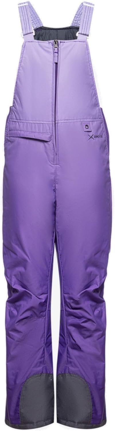 Arctix Kids Insulated Snow Bib Overalls for Ultimate Warmth
