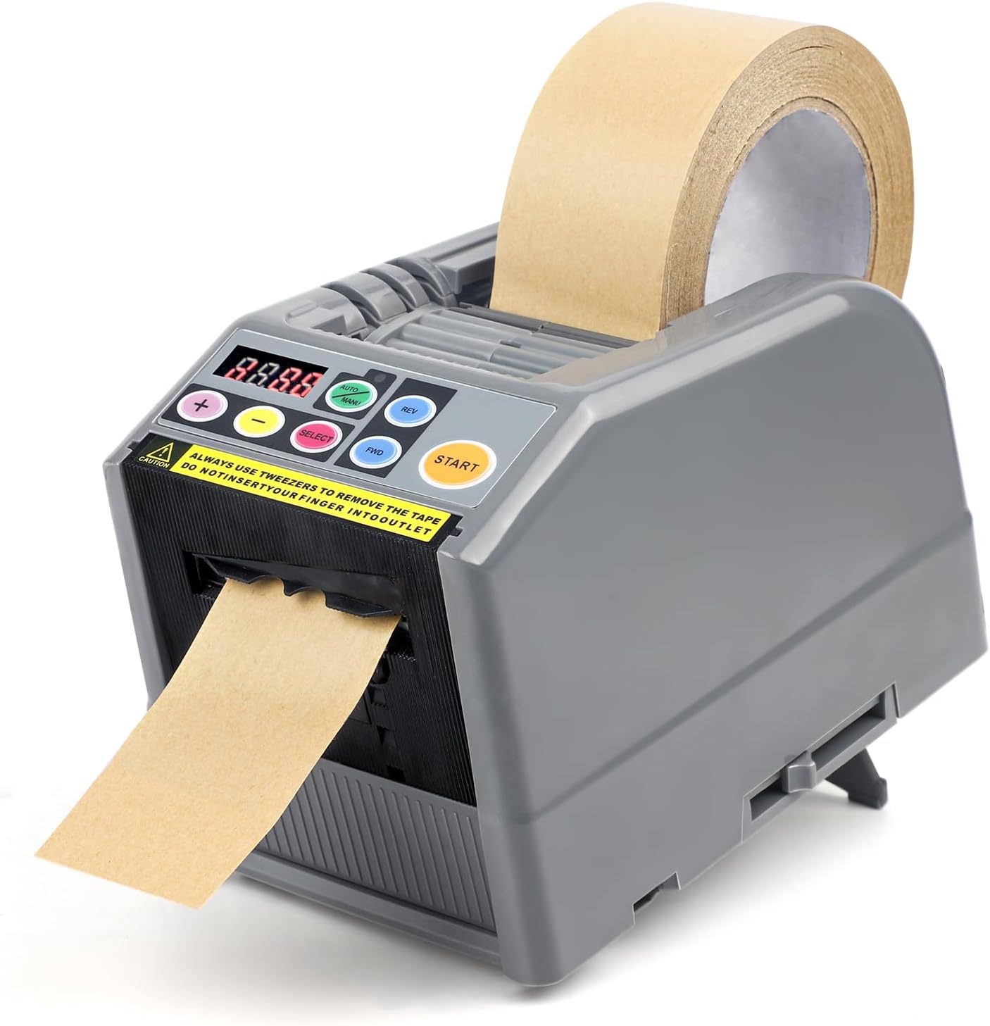 Automatic Tape Dispenser for Precision Cutting and Convenience