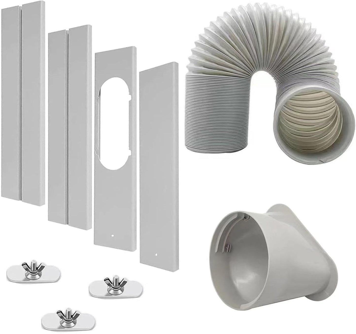 Effortlessly Cool Any Space with this Portable AC Vent Kit