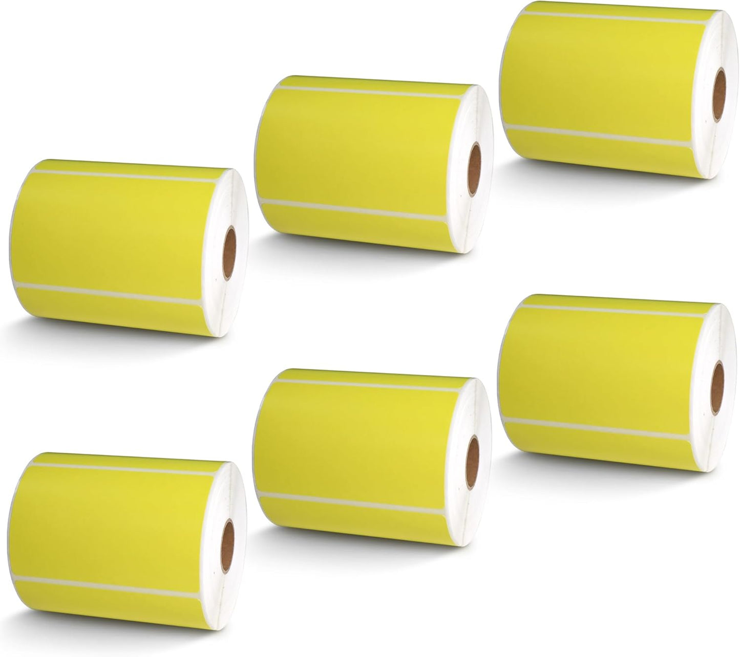 BETCKEY 4 x 2.5 Shipping Labels for Zebra & Rollo Printers