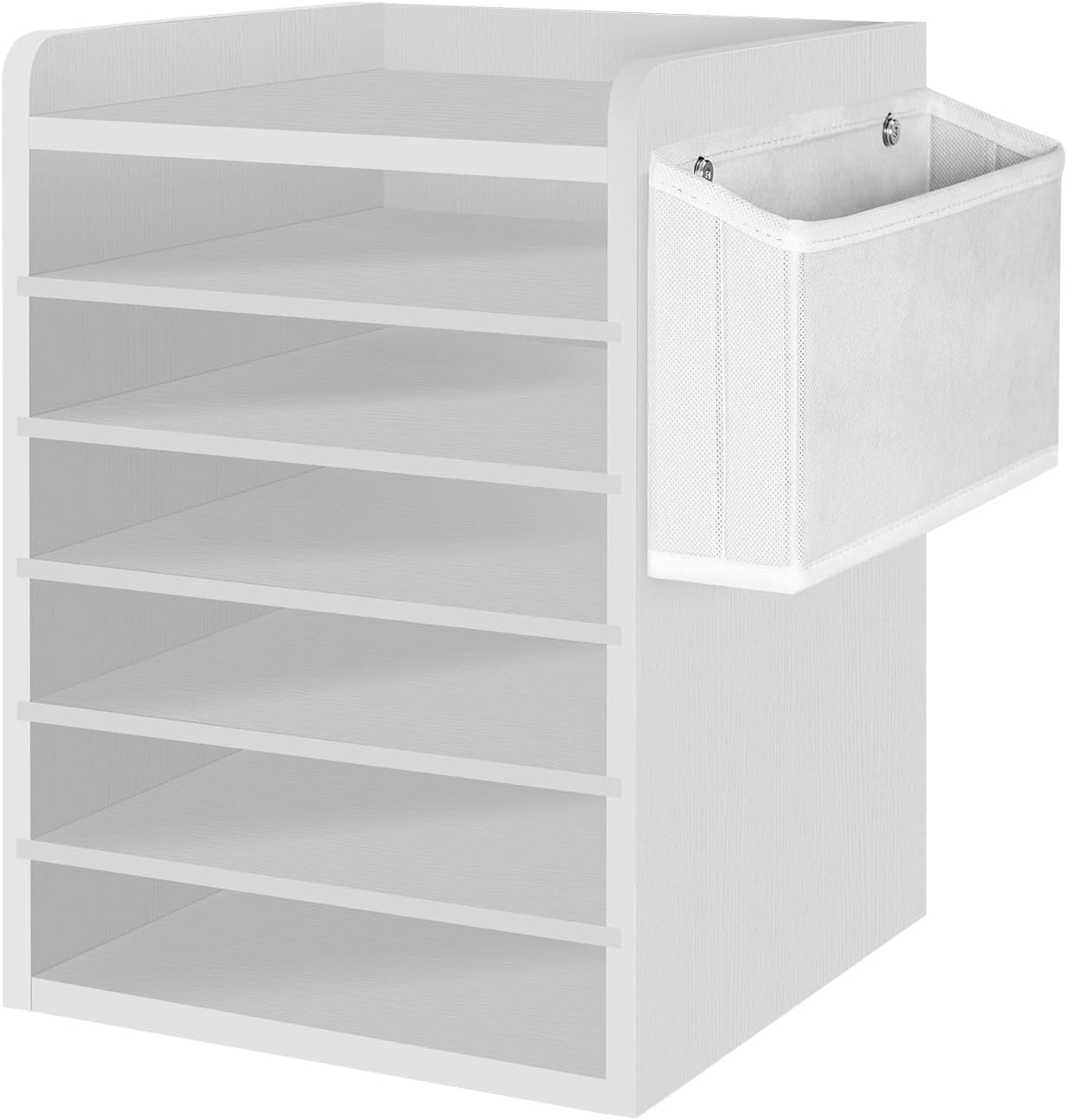 Adjustable Countertop Mail Sorter for Home and Office Use