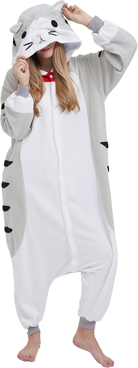 SimZoo Adult Animal Onesie Pajamas for Cozy Sleepwear Fun
