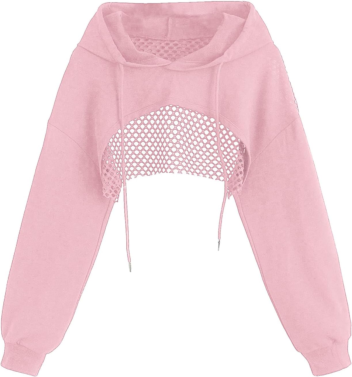 COZYEASE Cropped Hoodie: Stylish Athletic Comfort