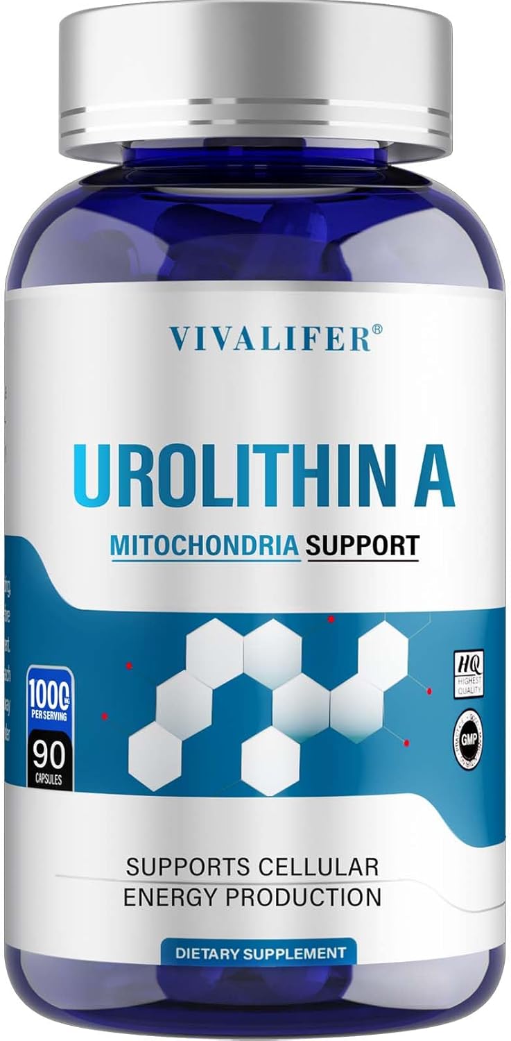 Urolithin A Supplement 1000mg for Healthy Aging and Energy Boost