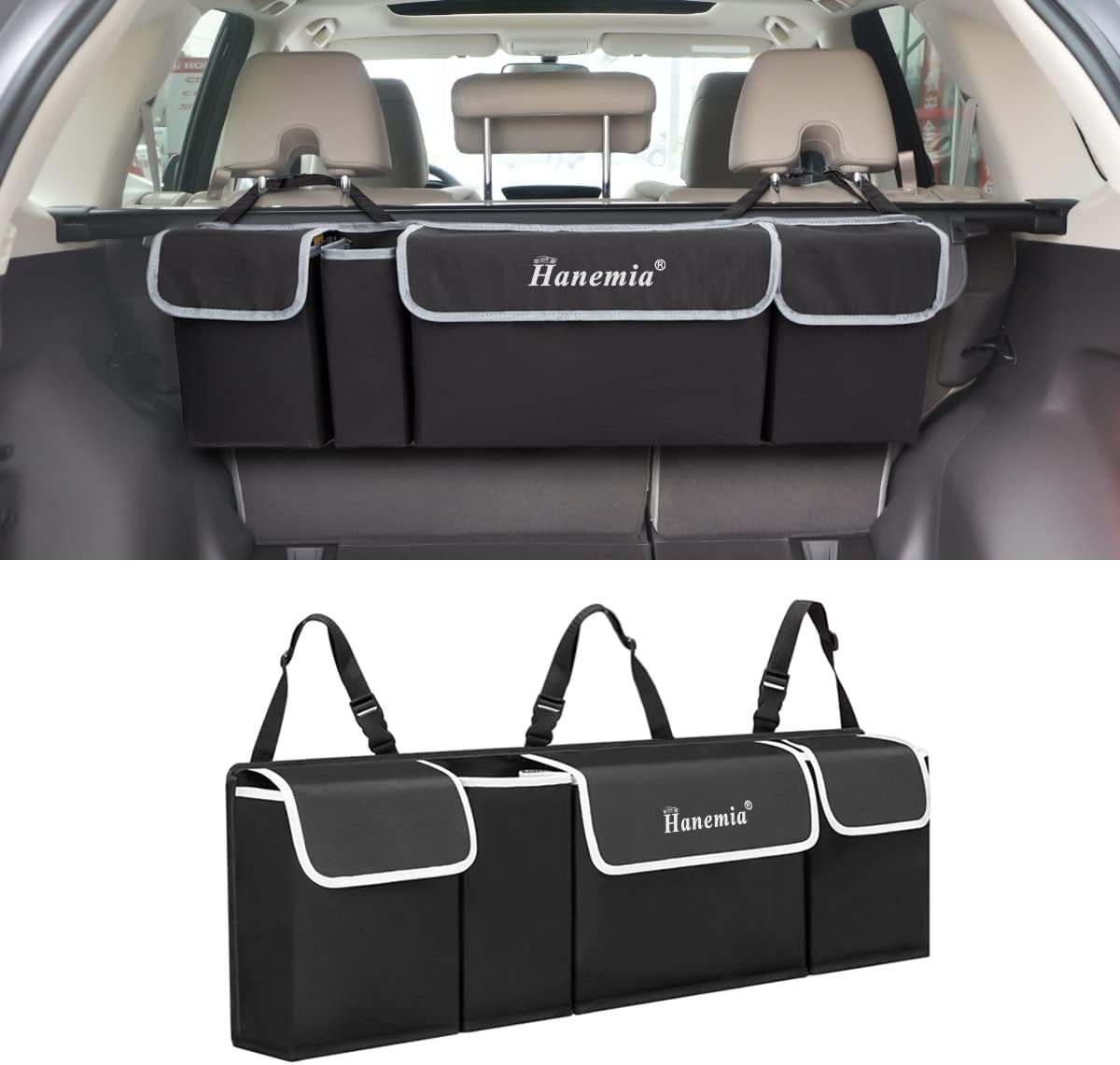 Hanemia Waterproof Car Organizer for Ultimate Storage