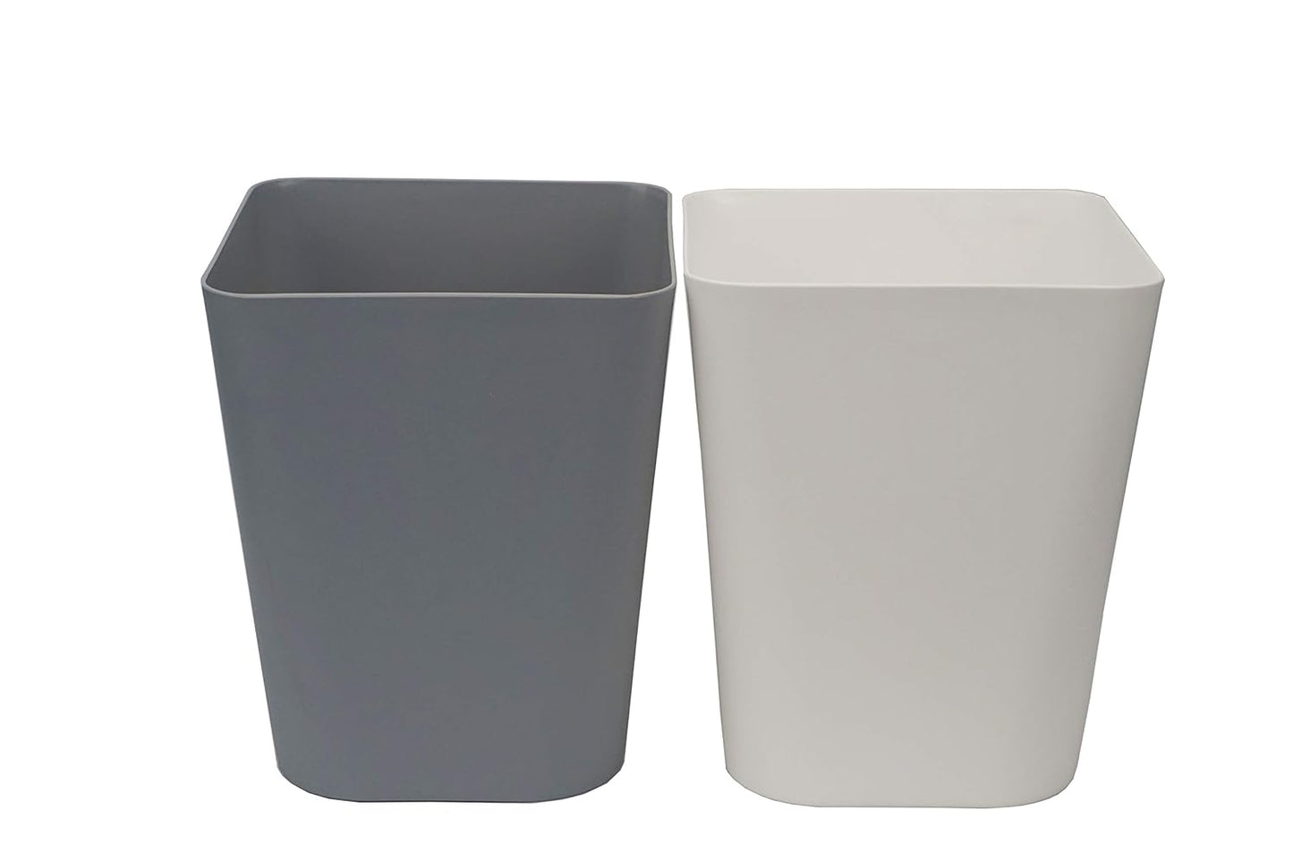 Compact Duo-Pack Mini Trash Cans by Feiupe