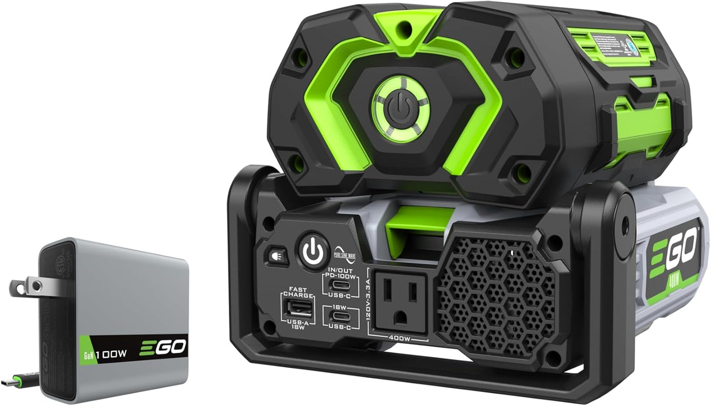Portable Power Solution: EGO Nexus Escape Inverter