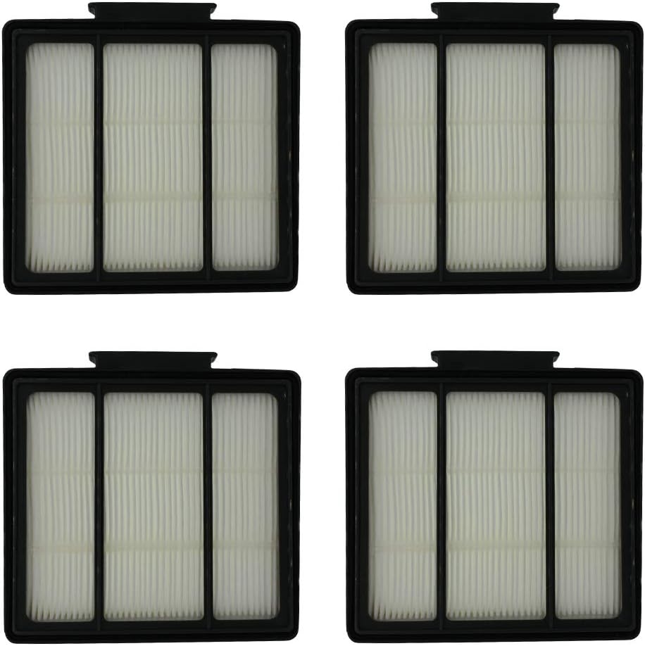 4-Pack Shark ION Robot HEPA Filter Set - Extended Clean!