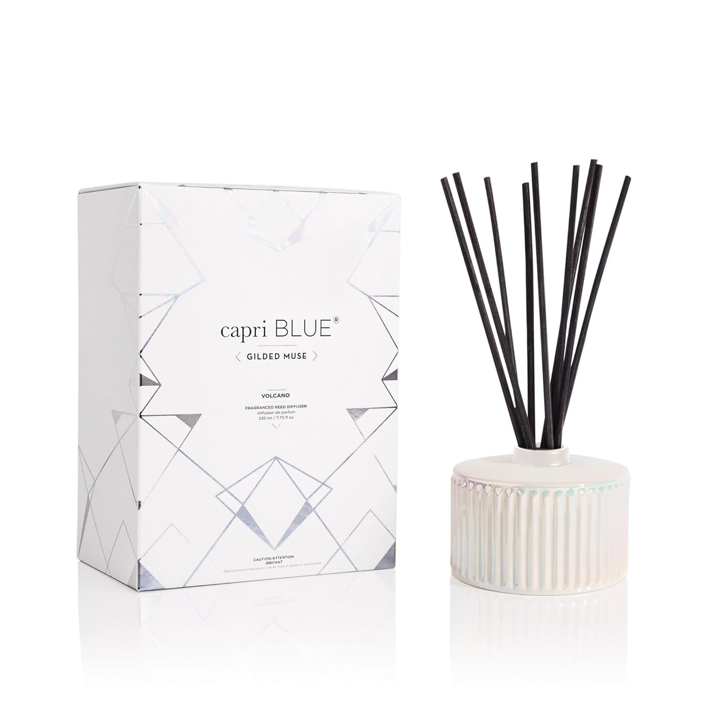 Capri Blue Volcano Reed Diffuser Set - Aromatherapy Bliss