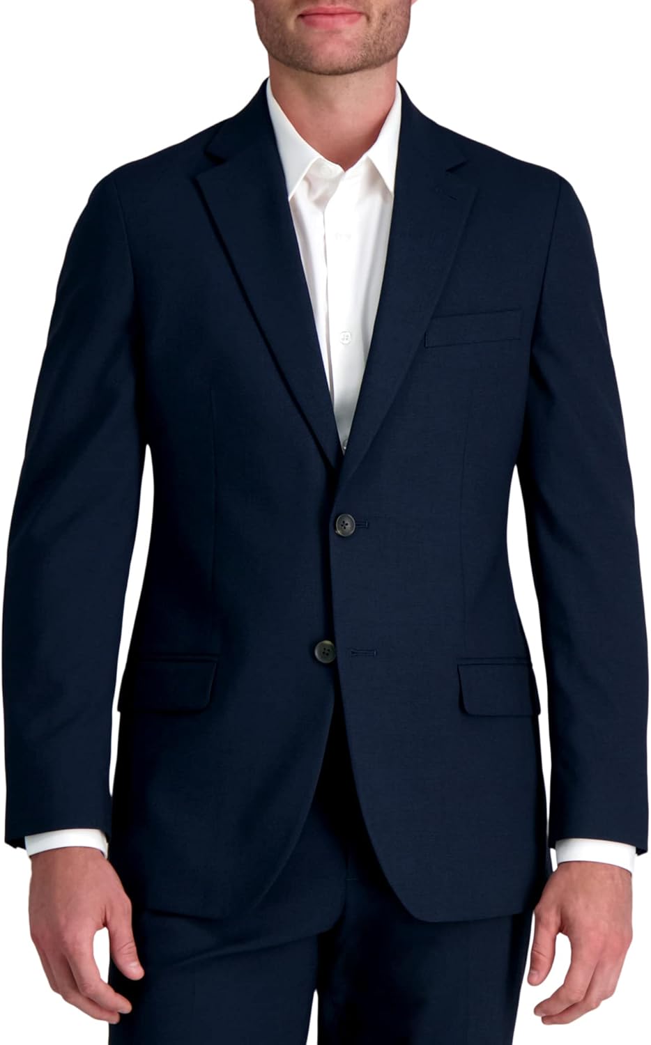 Haggar Men's Premium Stretch Tailored Fit Suit Pants & Jackets