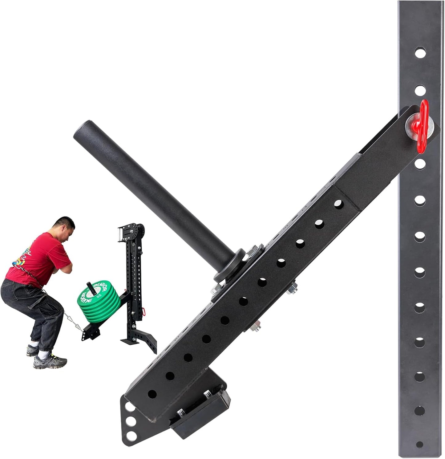 Strength Train Anywhere: BROTTEBEAR Belt Squat Attachment - 330lbs Capacity
