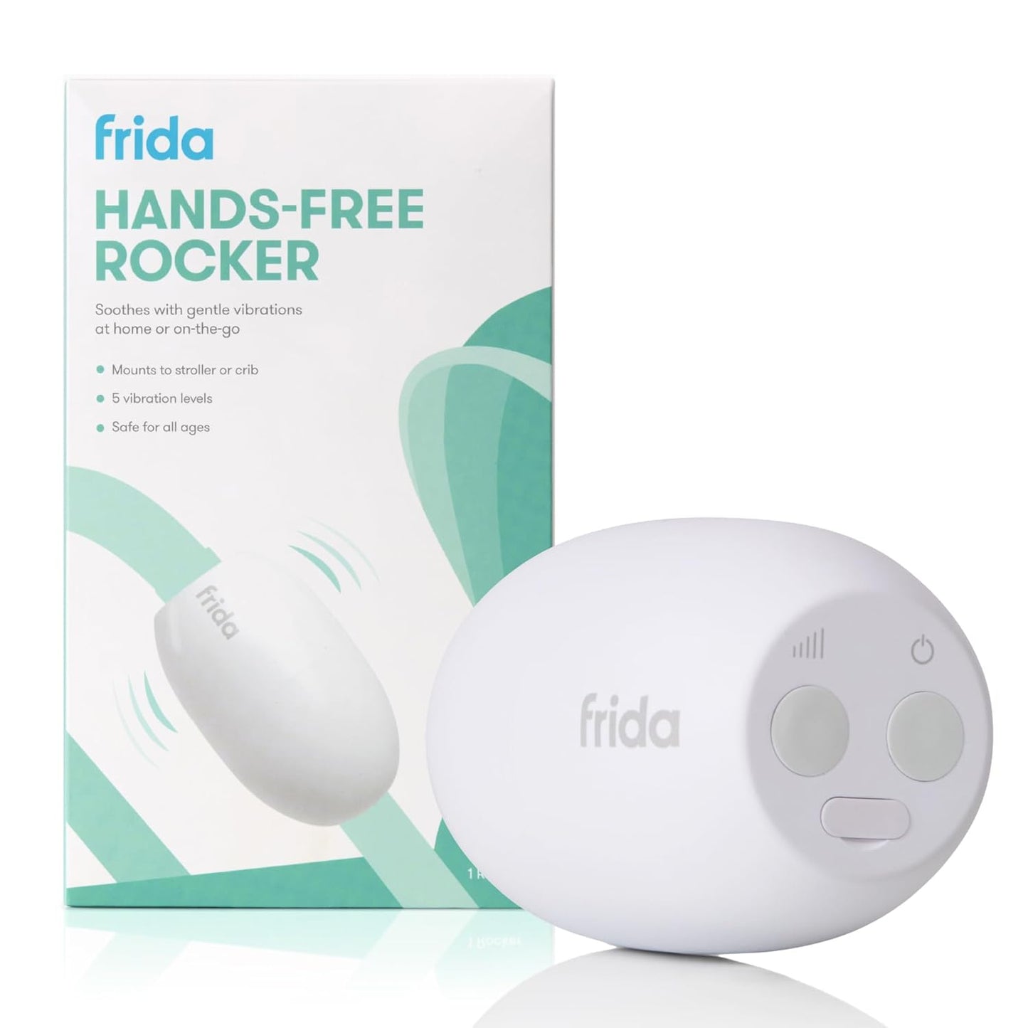 Frida Baby Hands-Free Stroller Rocker Device for Soothing Babies