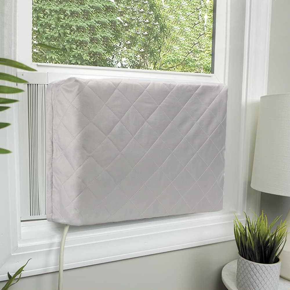 HOXHA Double Insulation Window AC Cover - Anti-Rust & Adjustable