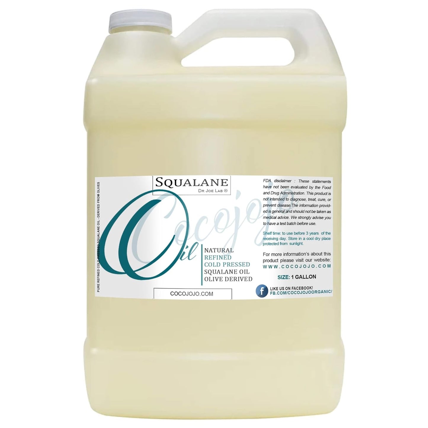 Dr Joe Lab Squalane Oil for Face Skin Hair Body Cosmetics