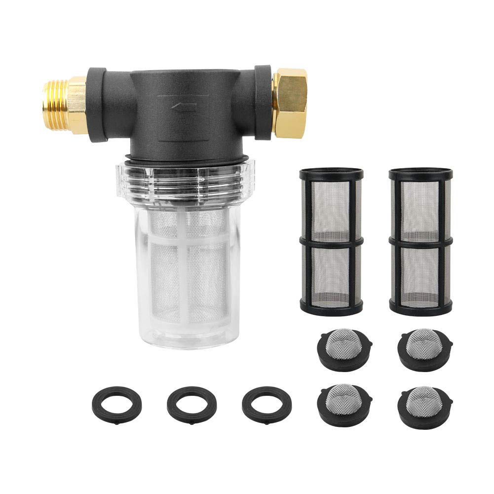 Sooprinse High Pressure Washer Filter Kit