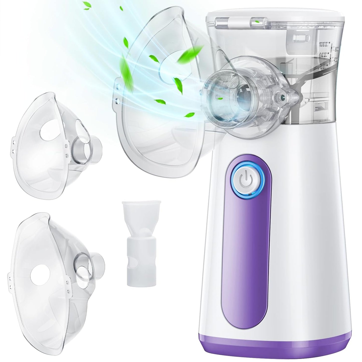 Compact Portable Nebulizer for Adults and Children Relief