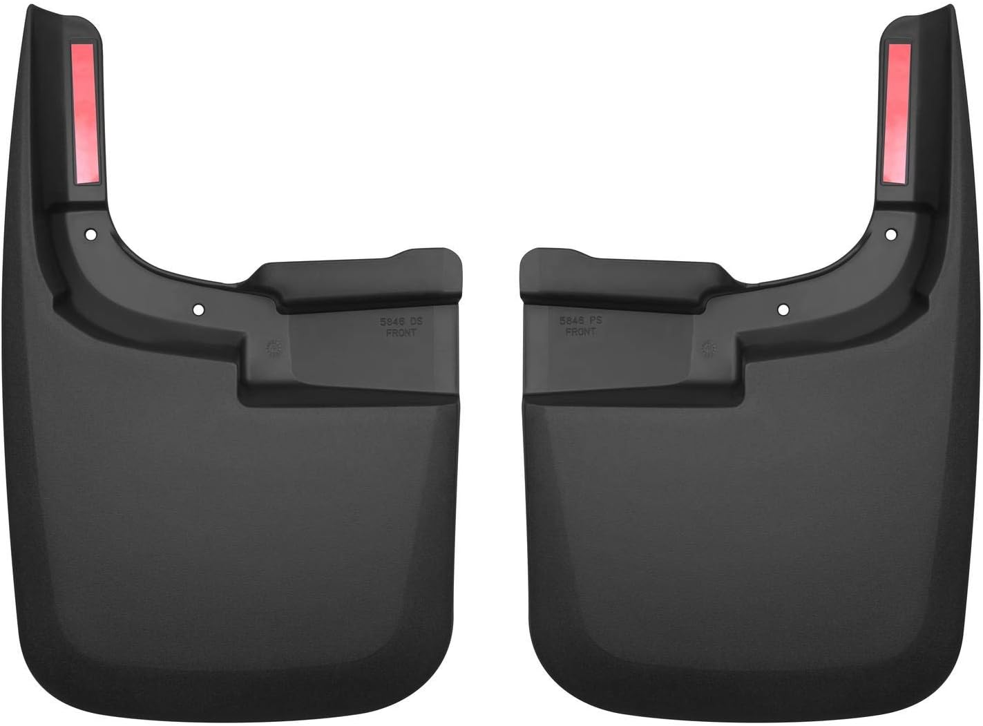 Husky Liners Front Mud Guards for 2017-2024 Ford Super Duty
