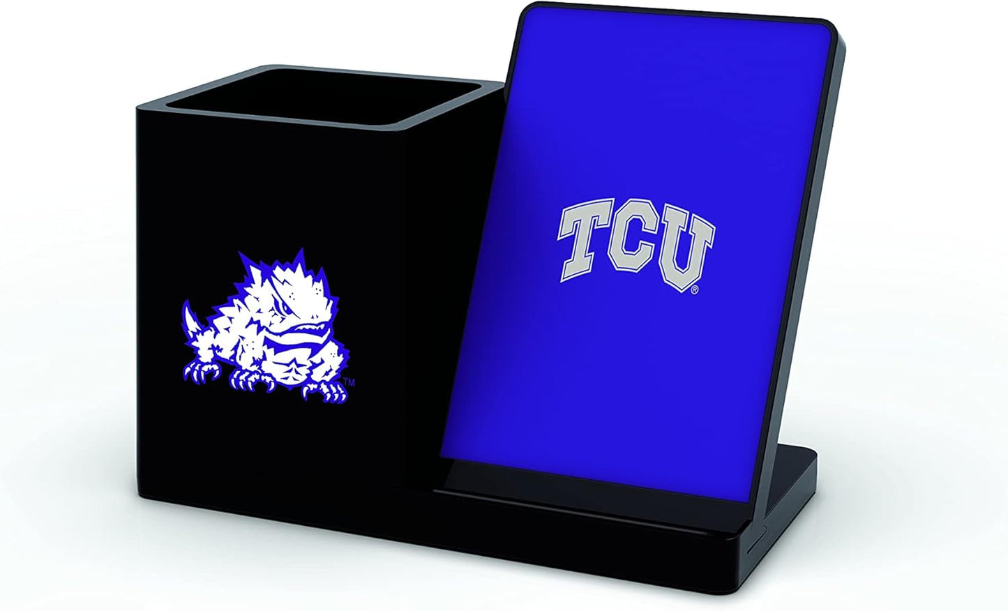SOAR NCAA Unisex Wireless Charging Stand & Desktop Organizer