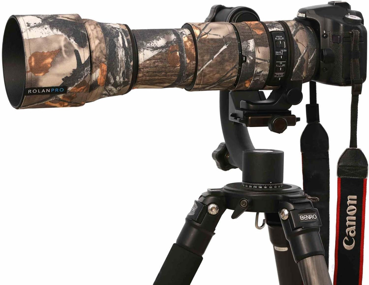 ROLANPRO Camouflage Lens Cover for Sigma 150-600mm F5-6.3
