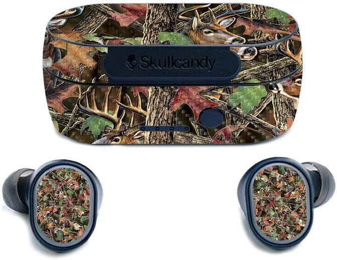 Protective Carbon Fiber Skin for Skullcandy Sesh Earbuds