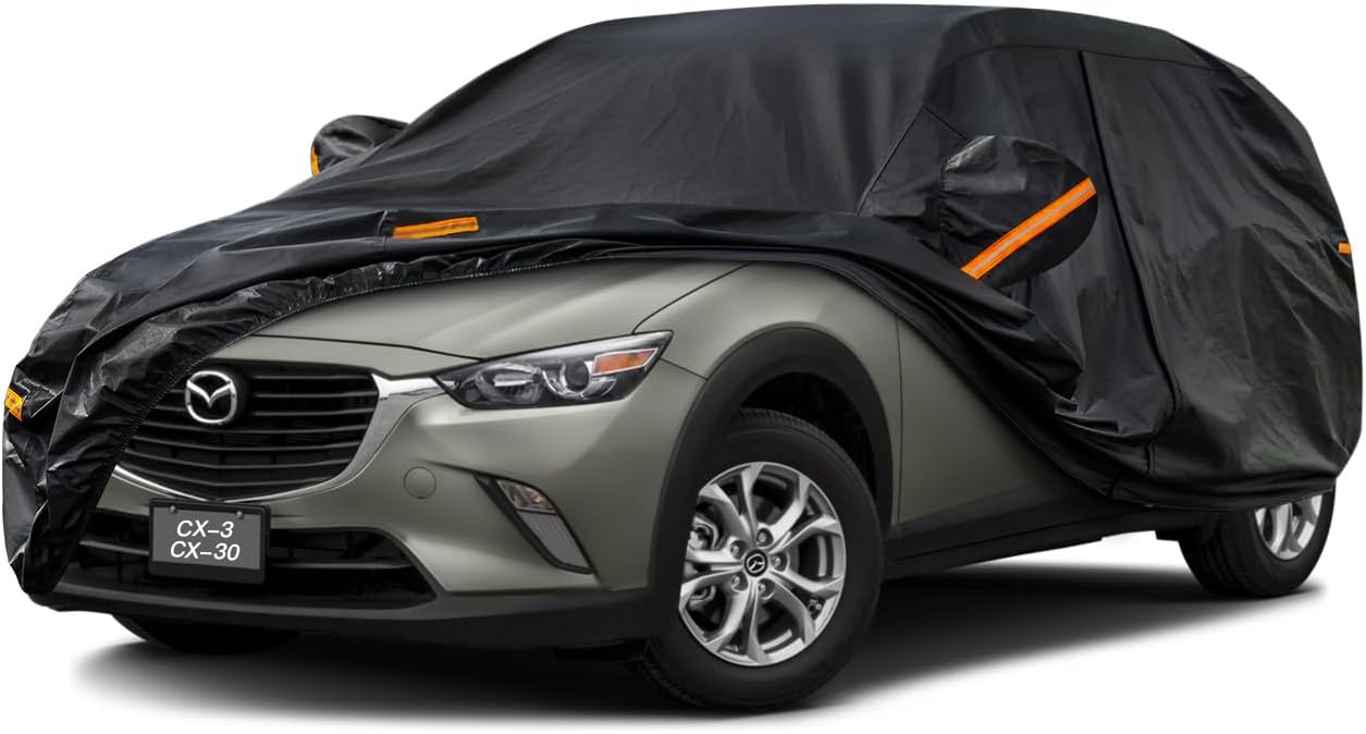 Kayme 7 Layers SUV Car Cover for Mazda CX-30 and CX-3 (2019-2025)