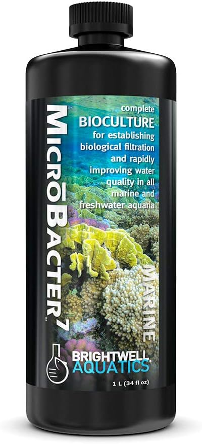 MicroBacter7 Complete Bioculture for Healthy Aquariums
