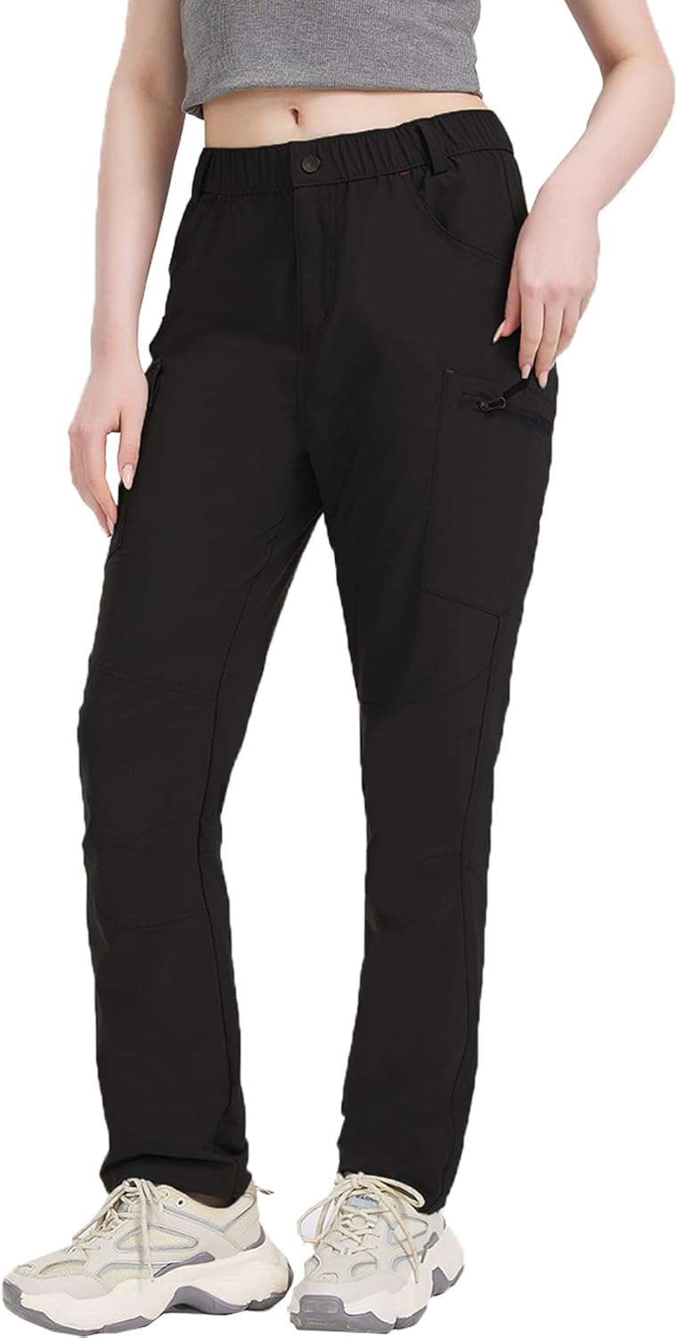 SYKROO Waterproof Women's Travel Cargo Pants