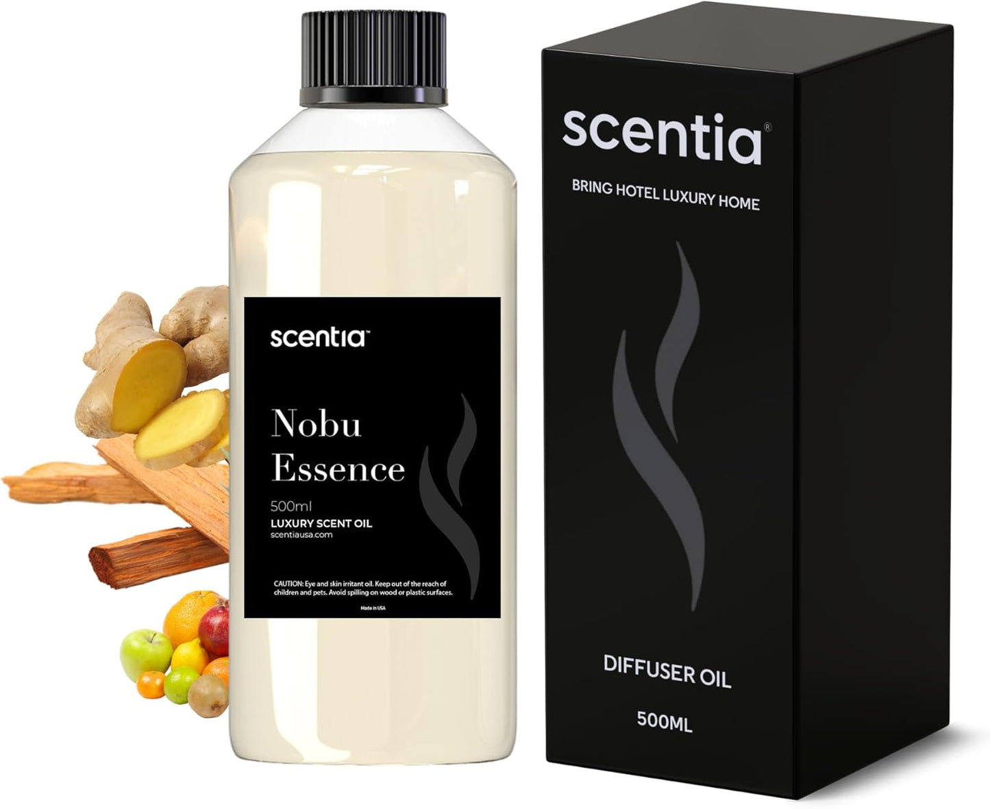 Hotel Diffuser Oil Inspired by Nobu Hotel Scent - 500 mL