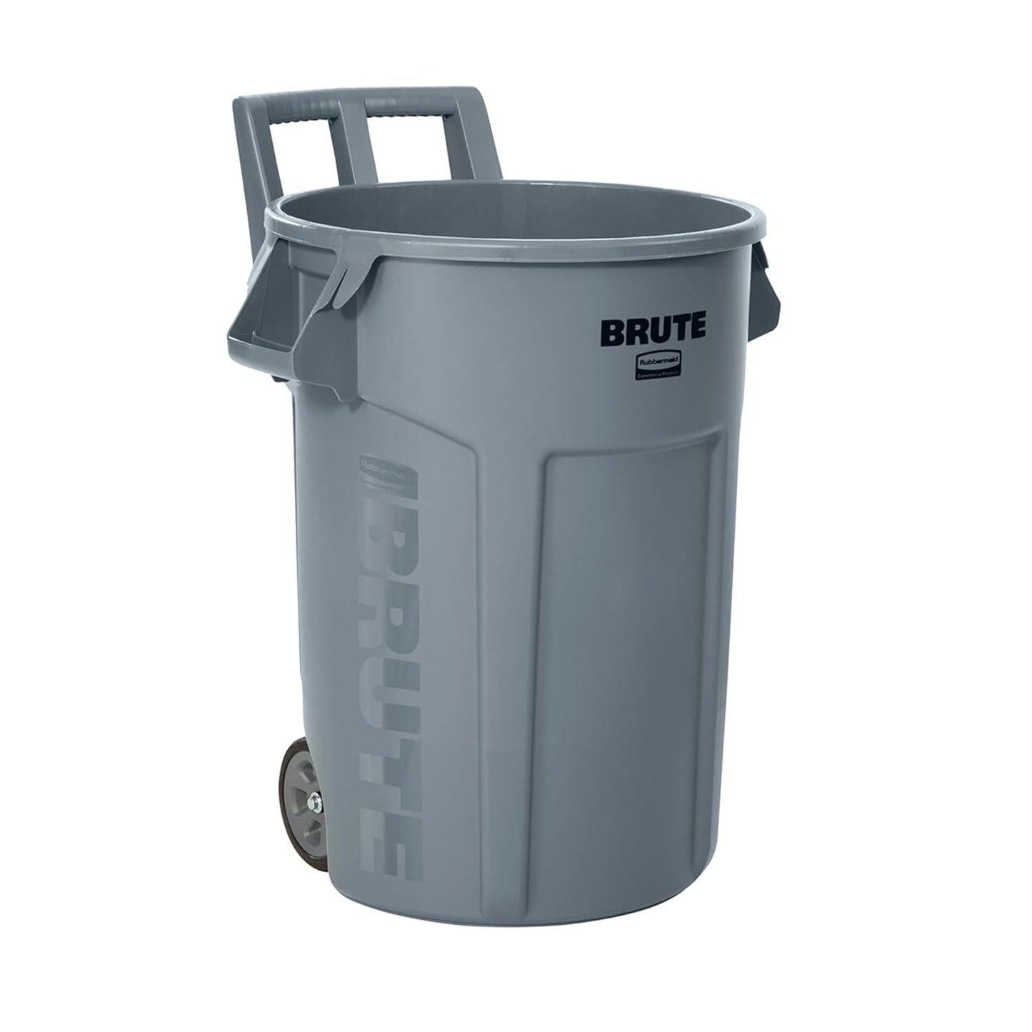 Rubbermaid Commercial 44 Gal Vented Wheeled BRUTE Trash Container