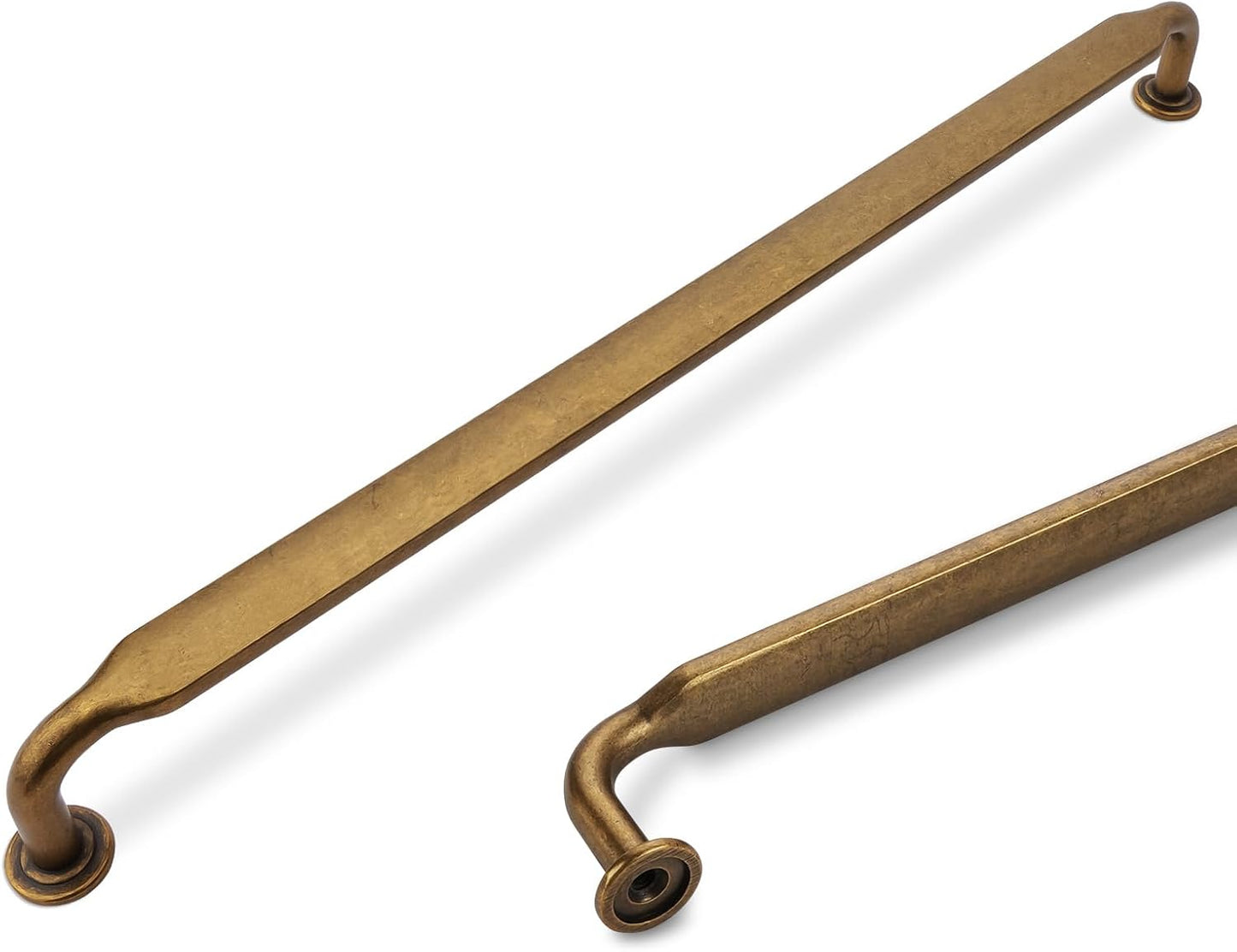 10 Pack 10 Inch Antique Brass Cabinet Pulls for Stylish Homes