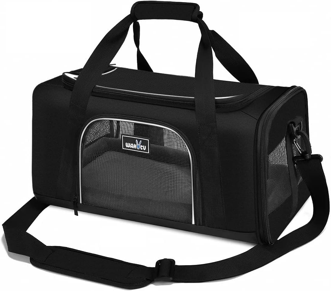 TSA Approved Pet Carrier for Small Medium Cats and Dogs Travel