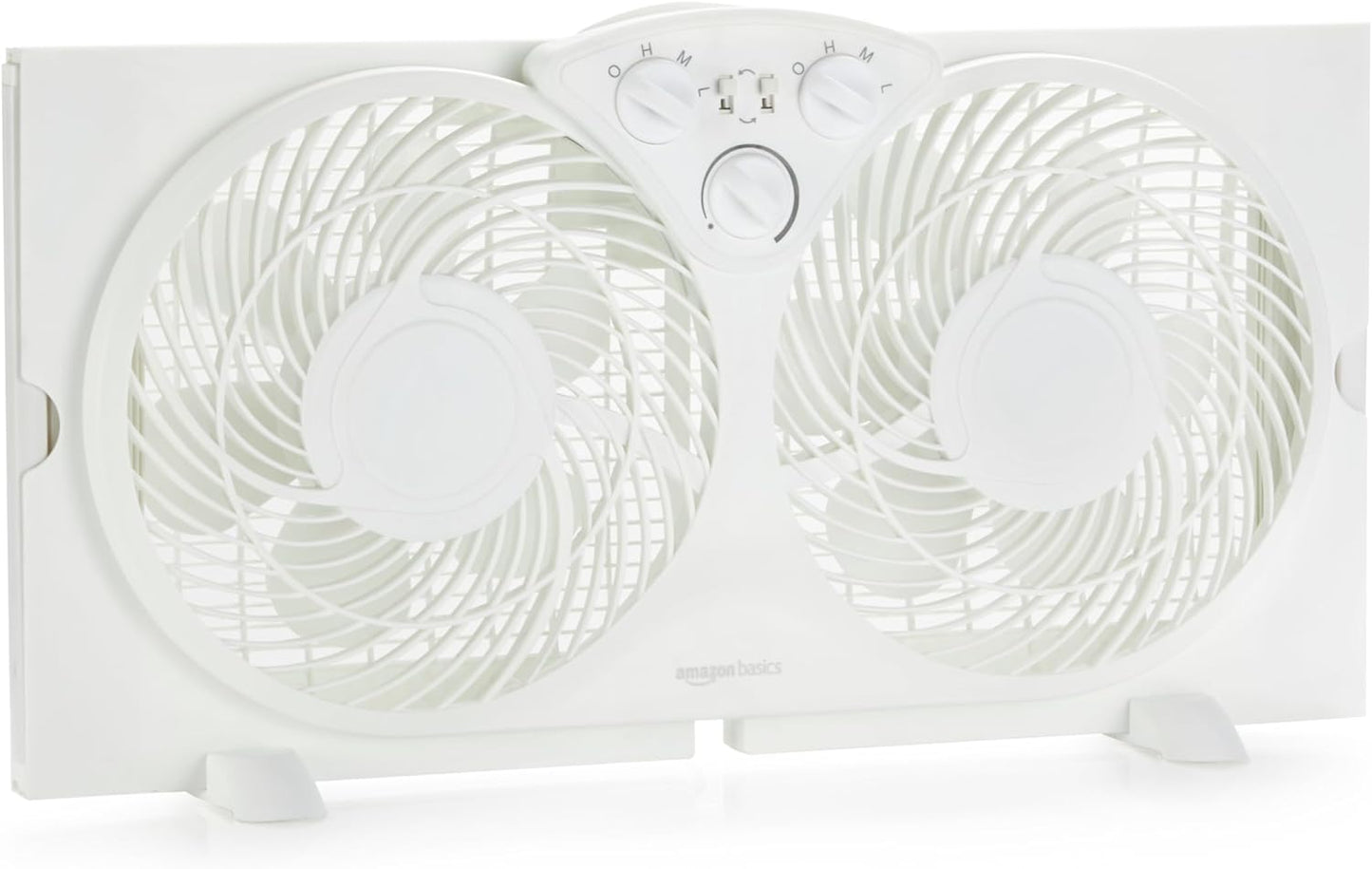 Twin Window Fans for Home Bedroom with 3 Speed Control