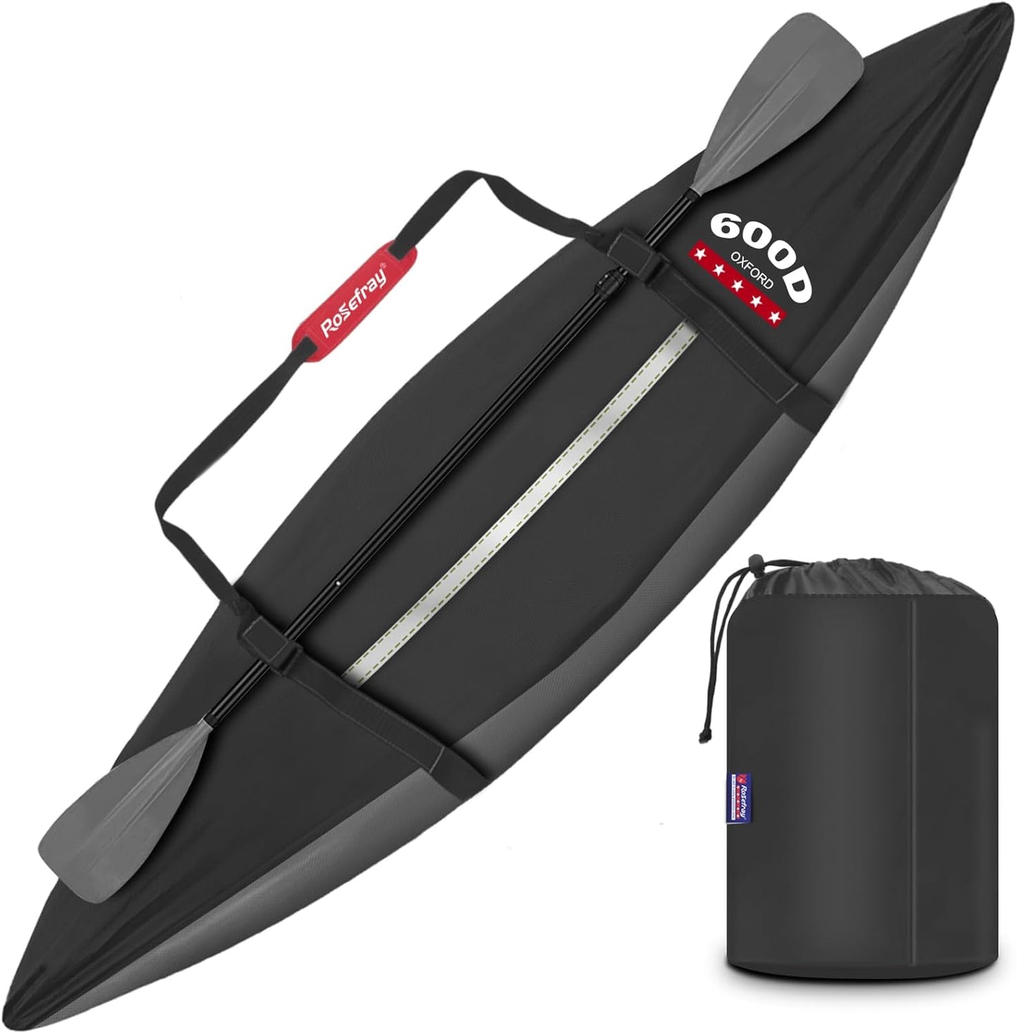 High-Performance Kayak Cover for Outdoor Storage and Travel