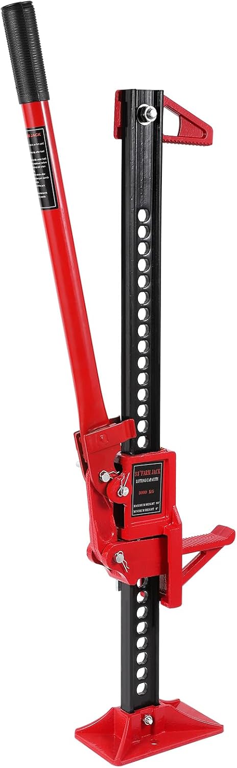 33 Ratchet Off-Road Multi-Purpose Farm Jack for Vehicles